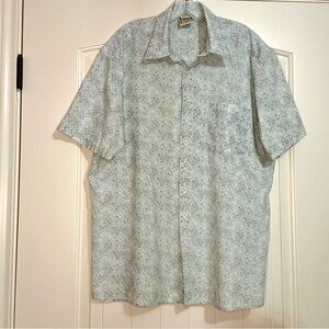 Men's Maui Trading Company Short Sleeve Shirt Sz XL resort wear grandpacore